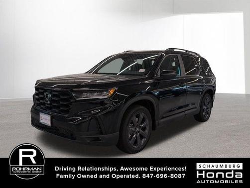 2025 Honda Pilot Sport