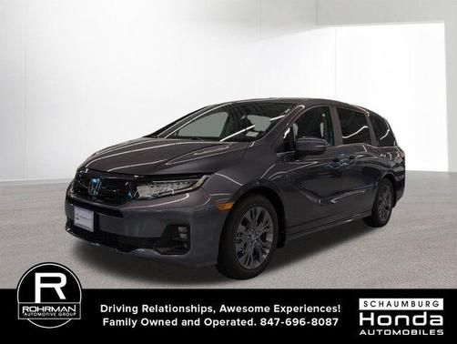2026 Honda Odyssey Touring
