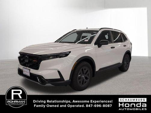 2026 Honda CR-V Hybrid TrailSport