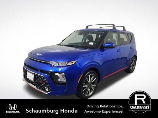 Neptune Blue 2022 Kia Soul GT-Line 2.0L
