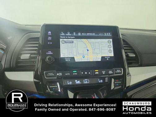 Platinum White Pearl 2022 Honda Odyssey Touring