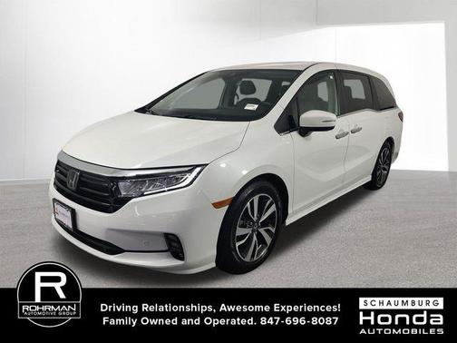 Platinum White Pearl 2022 Honda Odyssey Touring
