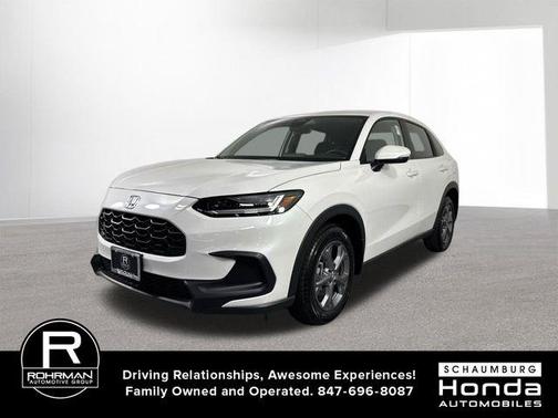 Platinum White Pearl 2026 Honda HR-V LX