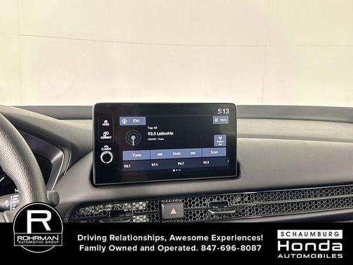 Platinum White Pearl 2026 Honda HR-V LX