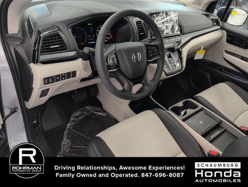 2026 Honda Odyssey Elite