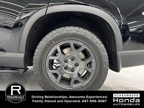 2026 Honda Pilot TrailSport