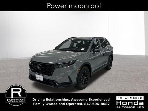 2026 Honda CR-V Hybrid Sport