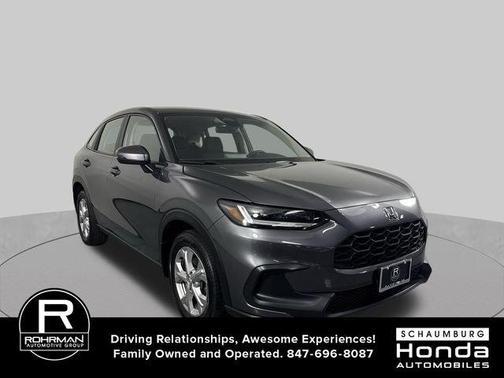 Modern Steel Metallic 2023 Honda HR-V LX