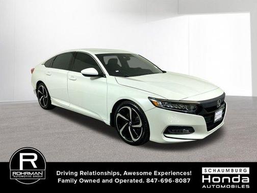 2019 Honda Accord Sport