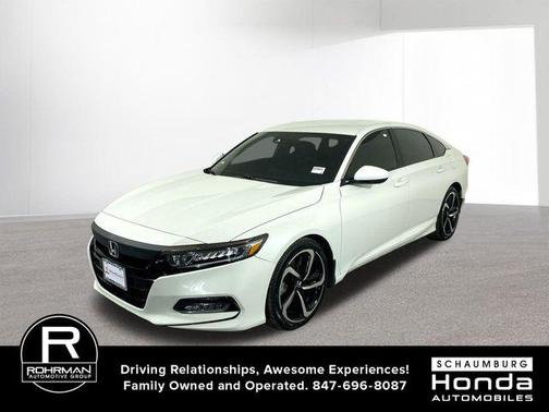 2019 Honda Accord Sport