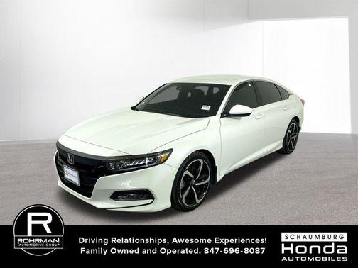 2019 Honda Accord Sport