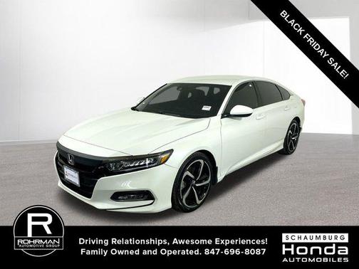 2019 Honda Accord Sport
