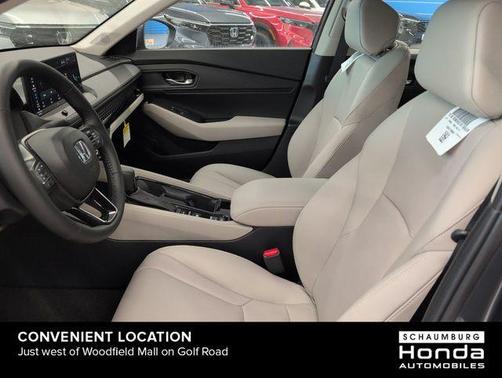 2025 Honda Accord Hybrid EX-L