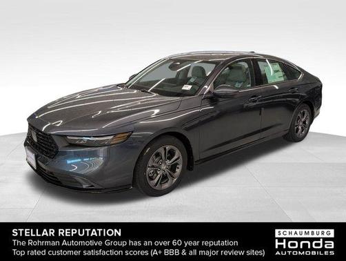 2025 Honda Accord Hybrid EX-L