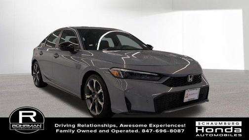 2026 Honda Civic Hybrid TOURING