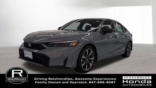 2026 Honda Civic Hybrid TOURING