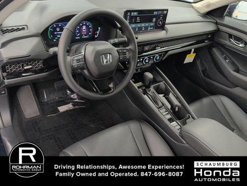 2025 Honda Accord Hybrid EX-L