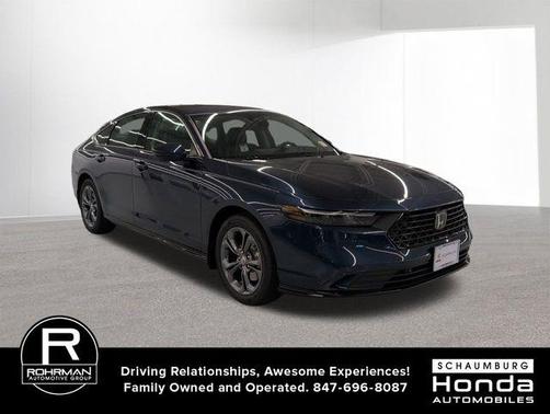 2025 Honda Accord Hybrid EX-L