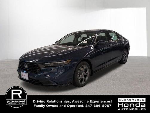 2025 Honda Accord Hybrid EX-L