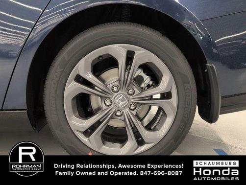 2025 Honda Accord Hybrid EX-L