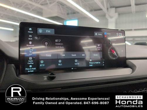 2025 Honda Accord Hybrid EX-L