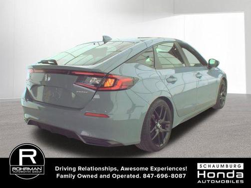 Sonic Gray Pearl 2023 Honda Civic Sport