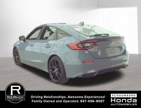 Sonic Gray Pearl 2023 Honda Civic Sport