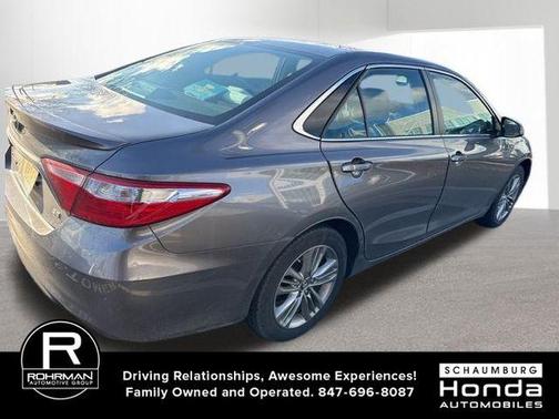 2016 Toyota Camry XLE