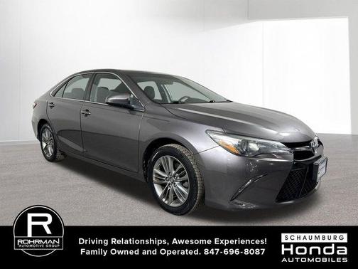 2016 Toyota Camry XLE