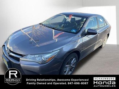 2016 Toyota Camry XLE