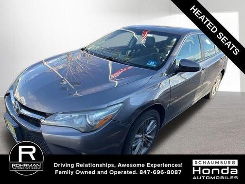 2016 Toyota Camry XLE