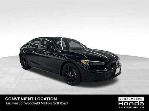 2025 Honda Civic Hybrid Sport