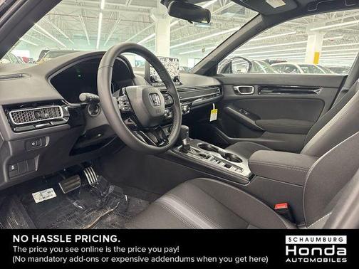 2025 Honda Civic Hybrid Sport
