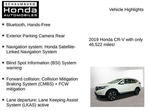 2019 Honda CR-V Touring