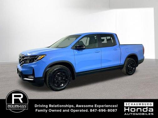 2025 Honda Ridgeline TrailSport+