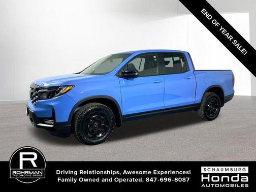2025 Honda Ridgeline TrailSport+