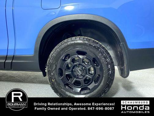 2025 Honda Ridgeline TrailSport+