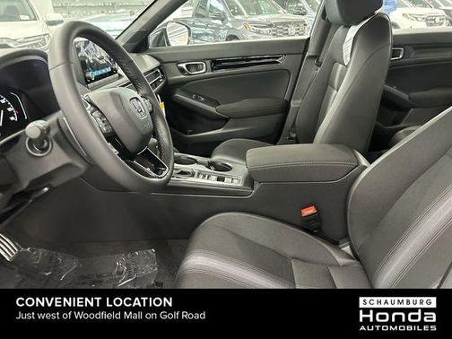2025 Honda Civic Hybrid Sport