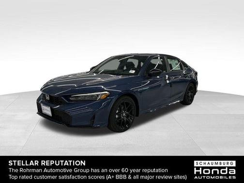 2025 Honda Civic Hybrid Sport
