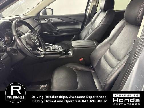 Sonic Silver Metallic 2023 Mazda CX-9 Touring Plus