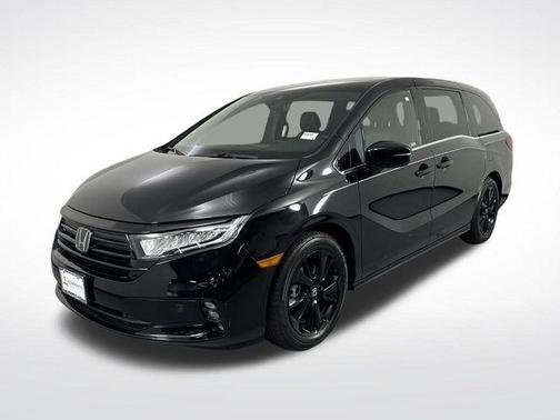 Crystal Black Pearl 2024 Honda Odyssey Sport