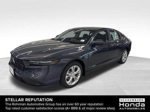 2025 Honda Accord LX