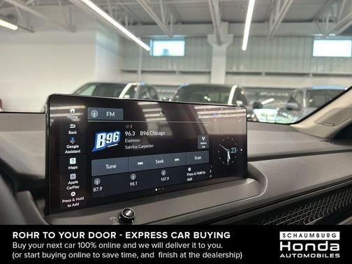 2025 Honda Accord Hybrid Touring