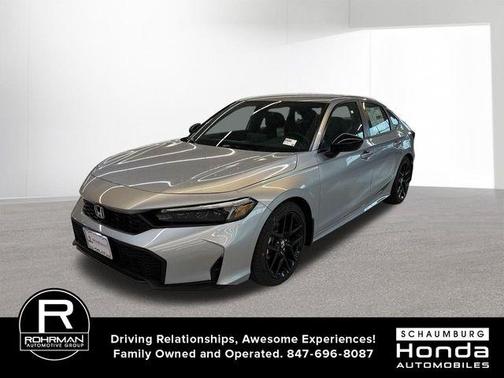 Solar Silver Metallic 2026 Honda Civic Sport