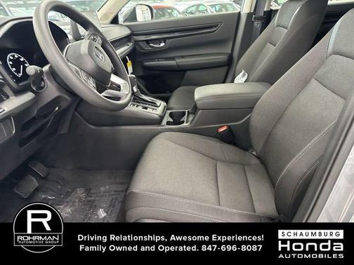 Urban Gray Pearl 2026 Honda CR-V EX