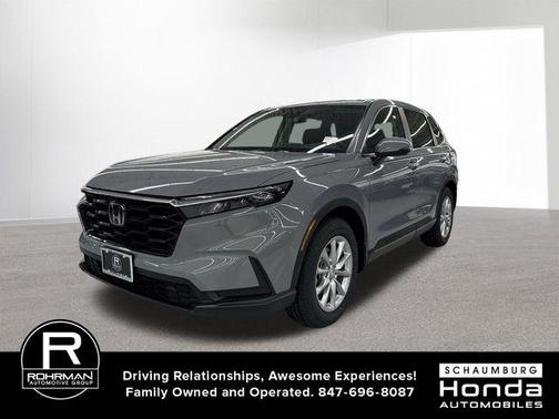 Urban Gray Pearl 2026 Honda CR-V EX