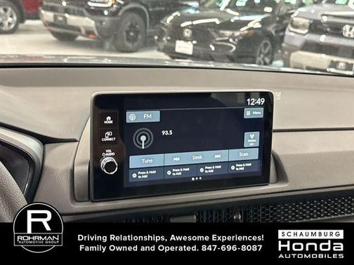 Urban Gray Pearl 2026 Honda CR-V EX
