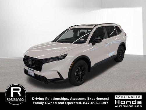 2026 Honda CR-V Hybrid Sport-L