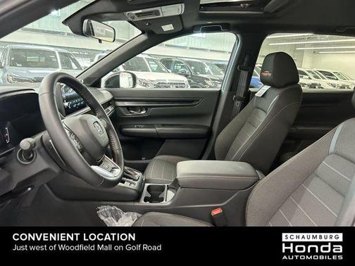 2026 Honda CR-V Hybrid Sport