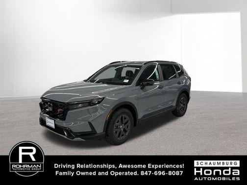 2026 Honda CR-V Hybrid TrailSport